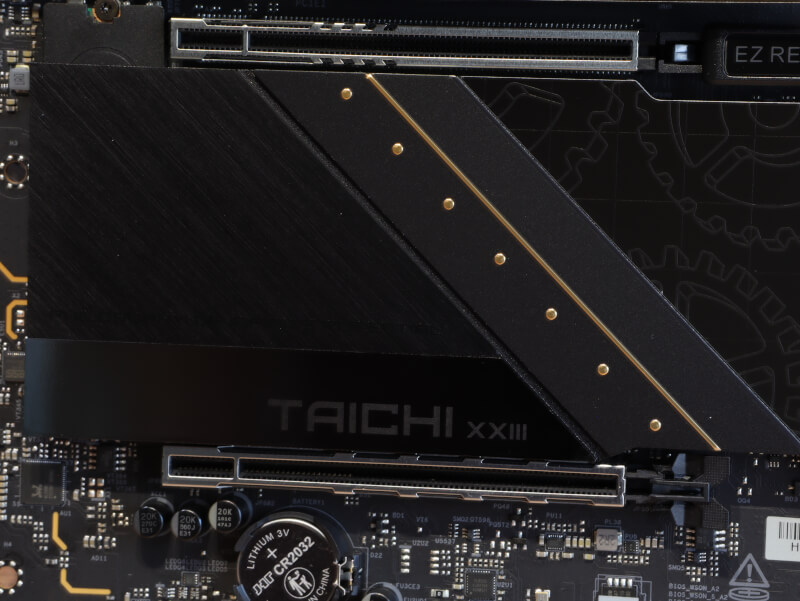 Extreme ASRock Z890 Taichi WiFi 7 EZ Intel Ultra AI NPU Thunderbolt High-Speed Premium problemloses 5G-Motherboard Motherboard.JPG